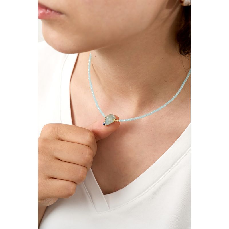 Fashion, accesorii si bijuterii - Femei - Bijuterii femei - Coliere femei - Colier, Heliophilia, metal, multicolor, unisex, marime universala, 757ELS1326 - Infinity.ro