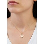 Fashion, accesorii si bijuterii - Femei - Bijuterii femei - Coliere femei - Colier, Heliophilia, metal, auriu, lungime lant 40+5 cm, 410ELK1601 - Infinity.ro