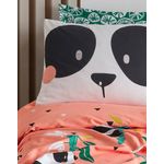 Casa si Gradina - Textile si covoare - Lenjerii de pat - Lenjerii copii - Set de pat single, L'essentiel Maison, roz, 100% bumbac, 160x235 cm - Infinity.ro