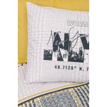 Casa si Gradina - Textile si covoare - Lenjerii de pat - Seturi de lenjerie - Set lenjerie de pat, L'essentiel Maison, mustar, 100% bumbac ranforce, husa pilota 160x220 cm, cearsaf 180x240 cm, fata perna 50x70 cm - Infinity.ro