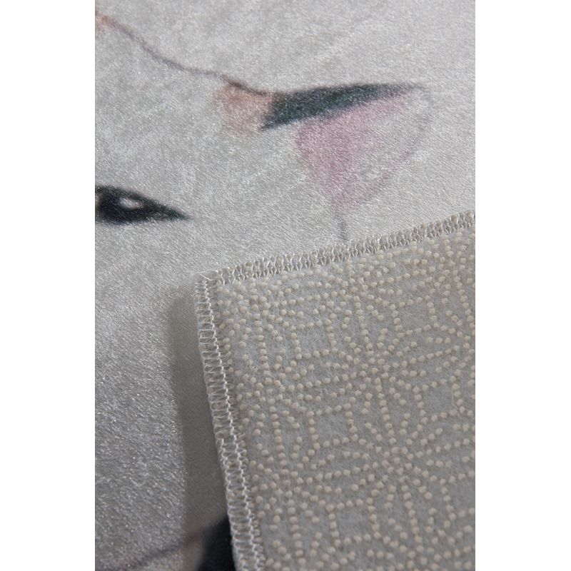 Casa si Gradina - Textile si covoare - Covoare - Covorase baie - Covoras de baie, L'essentiel Maison, multicolor, 40x60 cm, 100% poliester, antiderapant, 359CHL1233 - Infinity.ro