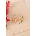 Fashion, accesorii si bijuterii - Femei - Bijuterii femei - Cercei femei - Cercei, Heliophilia, metal, auriu, marime unica, 757ELS1332 - Infinity.ro