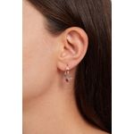 Fashion, accesorii si bijuterii - Femei - Bijuterii femei - Cercei femei - Cercei, Heliophilia, argint 925, argintiu, diametru 1,5 cm, lungime pandantiv 1,5 cm - Infinity.ro