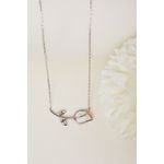 Fashion, accesorii si bijuterii - Femei - Bijuterii femei - Coliere femei - Colier, Heliophilia, argint 925, argintiu, lungime lant 45+5 cm, latime pandantiv 2 cm, 757ELS2158 - Infinity.ro