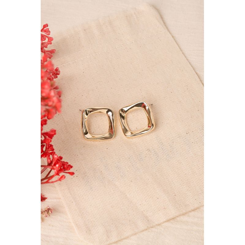 Fashion, accesorii si bijuterii - Femei - Bijuterii femei - Cercei femei - Cercei, Heliophilia, metal, auriu, marime unica, 757ELS1336 - Infinity.ro