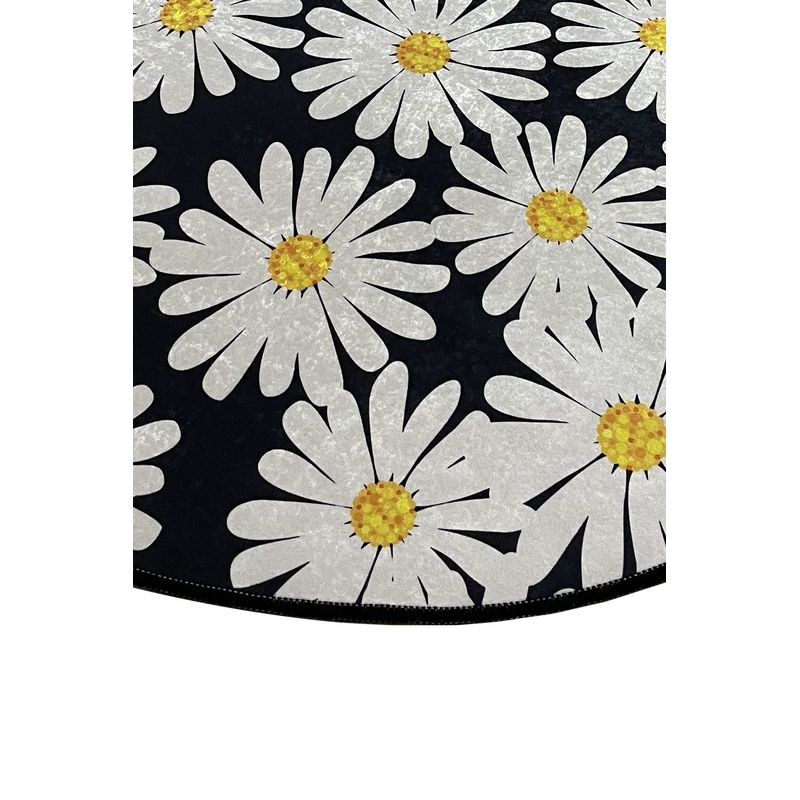 Casa si Gradina - Textile si covoare - Covoare - Covorase baie - Covoras de baie, L'essentiel Maison, multicolor, 120 cm, 100% poliester, antiderapant, 359CHL4929 - Infinity.ro