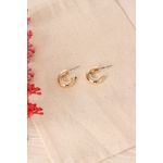Fashion, accesorii si bijuterii - Femei - Bijuterii femei - Cercei femei - Cercei, Heliophilia, metal, auriu, marime unica, 757ELS1377 - Infinity.ro