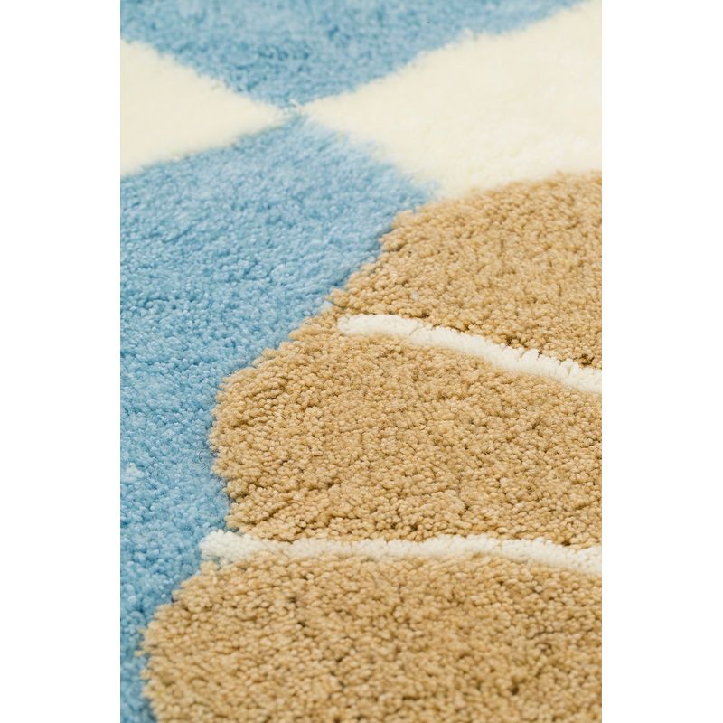 Casa si Gradina - Textile si covoare - Covoare - Covorase baie - Set covorase de baie, L'essentiel Maison, multicolor, 40x60 cm, 50x60 cm, 60x100 cm, 100% acrilic, antiderapant, 359CHL3139 - Infinity.ro
