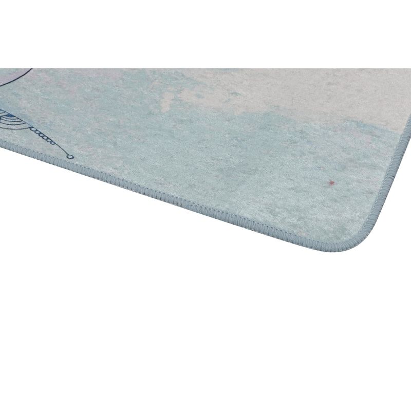 Casa si Gradina - Textile si covoare - Covoare - Covorase baie - Covoras de baie, L'essentiel Maison, multicolor, 70x120 cm, 100% poliester, antiderapant, 359CHL4520 - Infinity.ro