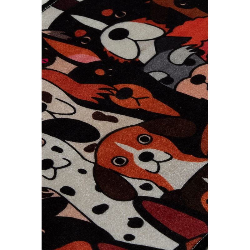 Casa si Gradina - Textile si covoare - Covoare - Covorase baie - Covoras de baie, L'essentiel Maison, multicolor, 40x60 cm, 100% poliester, antiderapant, 359CHL4168 - Infinity.ro