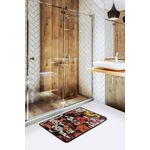 Casa si Gradina - Textile si covoare - Covoare - Covorase baie - Covoras de baie, L'essentiel Maison, multicolor, 40x60 cm, 100% poliester, antiderapant, 359CHL4168 - Infinity.ro