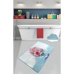 Casa si Gradina - Textile si covoare - Covoare - Covorase baie - Covoras de baie, L'essentiel Maison, multicolor, 70x120 cm, 100% poliester, antiderapant, 359CHL4520 - Infinity.ro
