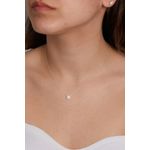 Fashion, accesorii si bijuterii - Femei - Bijuterii femei - Coliere femei - Set colier si cercei, Heliophilia, argint 925, argintiu, marime universala, 757ELS2508 - Infinity.ro