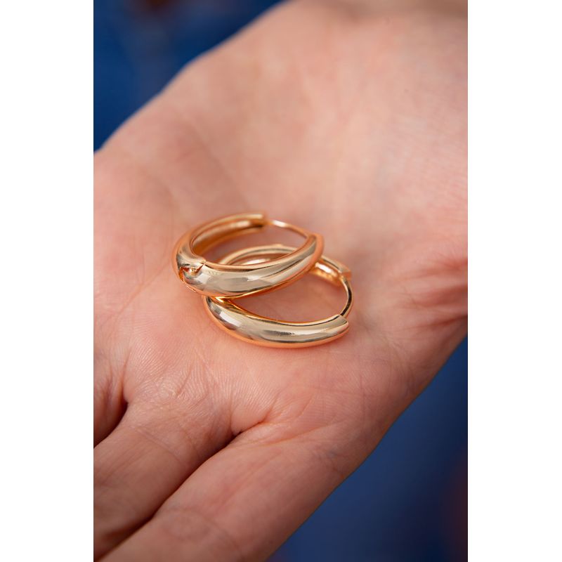 Fashion, accesorii si bijuterii - Femei - Bijuterii femei - Cercei femei - Cercei, Heliophilia, metal, multicolor, diametru 25,9 mm - Infinity.ro