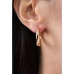 Fashion, accesorii si bijuterii - Femei - Bijuterii femei - Cercei femei - Cercei, Heliophilia, metal, multicolor, diametru 25,9 mm - Infinity.ro