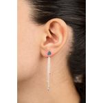 Fashion, accesorii si bijuterii - Femei - Bijuterii femei - Cercei femei - Cercei, Heliophilia, argint 925, argintiu, dama, 757ELS1981 - Infinity.ro