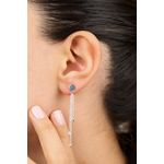 Fashion, accesorii si bijuterii - Femei - Bijuterii femei - Cercei femei - Cercei, Heliophilia, argint 925, argintiu, dama, 757ELS1981 - Infinity.ro