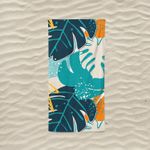 Casa si Gradina - Textile si covoare - Textile baie - Prosoape - Prosop de plaja, L'essentiel Maison, multicolor, 75x150 cm, 60% bumbac, 40% poliester, lavabil la masina - Infinity.ro