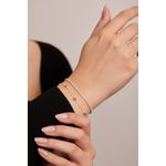 Fashion, accesorii si bijuterii - Femei - Bijuterii femei - Bratari femei - Bratara, Heliophilia, argint 925, argintiu, zirconiu, 757ELS1554 - Infinity.ro