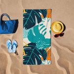 Casa si Gradina - Textile si covoare - Textile baie - Prosoape - Prosop de plaja, L'essentiel Maison, multicolor, 75x150 cm, 60% bumbac, 40% poliester, lavabil la masina - Infinity.ro