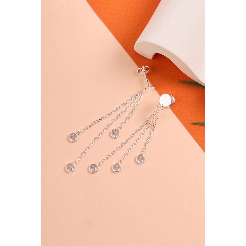 Fashion, accesorii si bijuterii - Femei - Bijuterii femei - Cercei femei - Cercei, Heliophilia, argint 925, argintiu, dama, 757ELS1981 - Infinity.ro