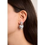 Fashion, accesorii si bijuterii - Femei - Bijuterii femei - Cercei femei - Cercei, Heliophilia, metal, argintiu, marime unica, 757ELS1357 - Infinity.ro