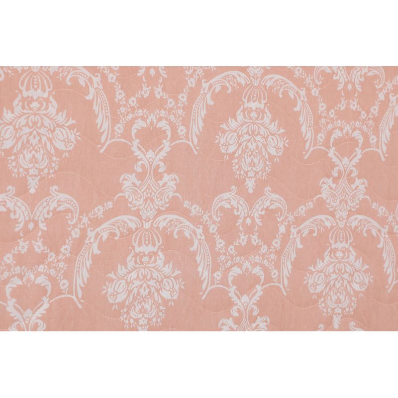 Casa si Gradina - Textile si covoare - Pături și cuverturi - Cuverturi - Set cuvertura matlasata dubla, L'essentiel Maison, pudra alb, 200x220 cm, bumbac poliester - Infinity.ro