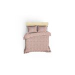 Casa si Gradina - Textile si covoare - Pături și cuverturi - Cuverturi - Set cuvertura matlasata dubla, L'essentiel Maison, pudra alb, 200x220 cm, bumbac poliester - Infinity.ro