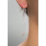 Fashion, accesorii si bijuterii - Femei - Bijuterii femei - Cercei femei - Cercei, Heliophilia, argint 925, multicolor, 12.3 cm, zirconiu - Infinity.ro