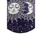 Casa si Gradina - Textile si covoare - Covoare - Covorase baie - Covoras de baie, L'essentiel Maison, multicolor, 80 cm, 100% poliester, antiderapant, 359CHL4975 - Infinity.ro