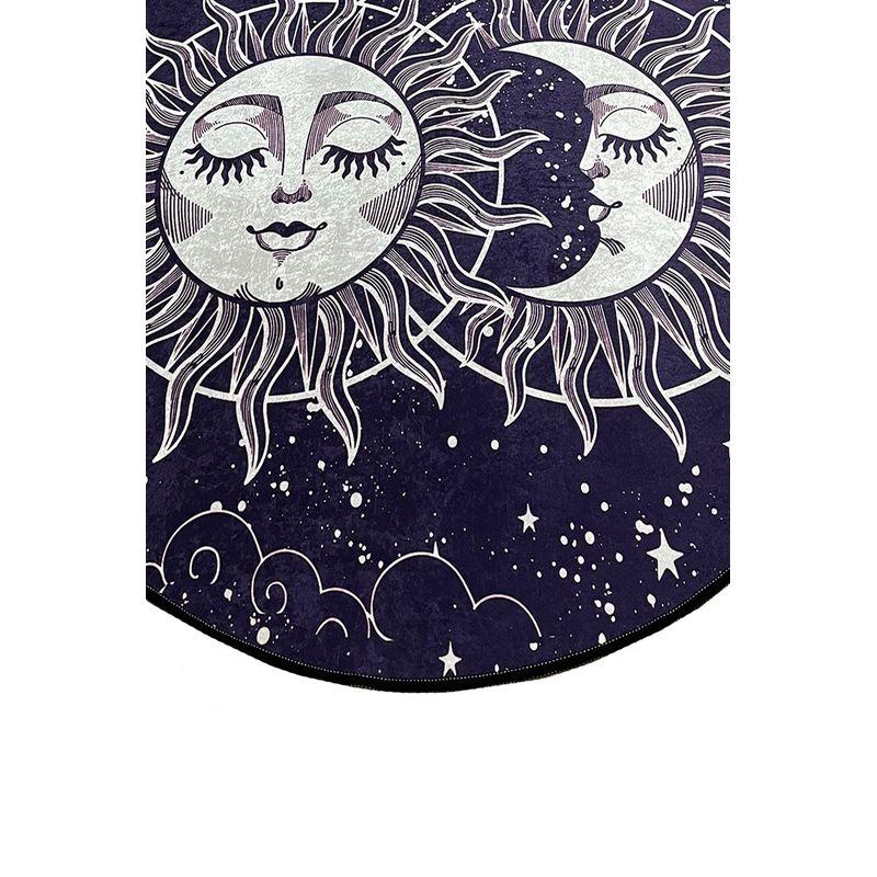 Casa si Gradina - Textile si covoare - Covoare - Covorase baie - Covoras de baie, L'essentiel Maison, multicolor, 80 cm, 100% poliester, antiderapant, 359CHL4975 - Infinity.ro