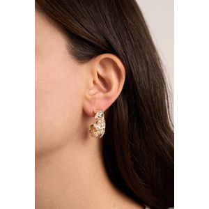 Cercei, Heliophilia, metal, auriu, marime unica, 757ELS1361