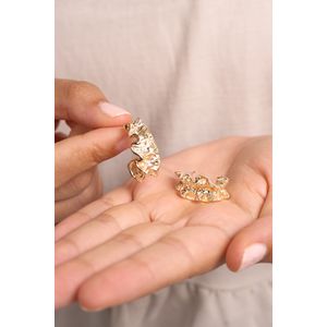 Cercei, Heliophilia, metal, auriu, marime unica, 757ELS1361