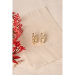 Fashion, accesorii si bijuterii - Femei - Bijuterii femei - Cercei femei - Cercei, Heliophilia, metal, auriu, marime unica, 757ELS1361 - Infinity.ro