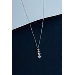 Fashion, accesorii si bijuterii - Femei - Bijuterii femei - Coliere femei - Colier, Heliophilia, argint 925, argintiu, zirconiu, marime universala, 757ELS2221 - Infinity.ro