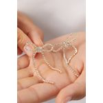 Fashion, accesorii si bijuterii - Femei - Bijuterii femei - Cercei femei - Cercei, Heliophilia, metal, auriu, 2.8x4 cm - Infinity.ro