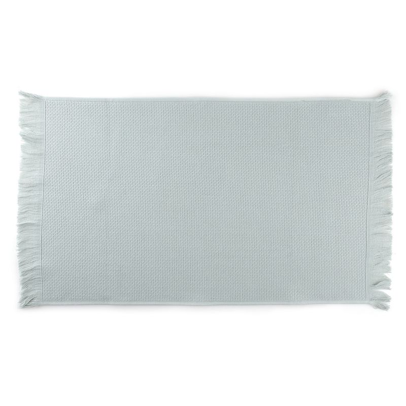 Casa si Gradina - Textile si covoare - Textile baie - Prosoape - Set prosoape de fata, L'essentiel Maison, verde apa, 40x60 cm, 100% microcoton, 2 bucati - Infinity.ro