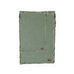 Casa si Gradina - Textile si covoare - Covoare - Covorase baie - Set covorase de baie, L'essentiel Maison, verde, 75x125 cm si 60x90 cm, 100% bumbac - Infinity.ro