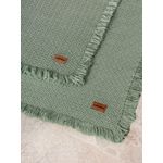 Casa si Gradina - Textile si covoare - Covoare - Covorase baie - Set covorase de baie, L'essentiel Maison, verde, 75x125 cm si 60x90 cm, 100% bumbac - Infinity.ro
