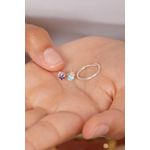 Fashion, accesorii si bijuterii - Femei - Bijuterii femei - Cercei femei - Cercei, Heliophilia, argint 925, argintiu, diametru 1,5 cm, latime 0,5 cm, 757ELS1812 - Infinity.ro