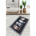 Casa si Gradina - Textile si covoare - Covoare - Covorase baie - Covoras de baie, L'essentiel Maison, multicolor, 80x100 cm, 100% poliester, antiderapant, 510CHL1125 - Infinity.ro