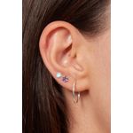 Fashion, accesorii si bijuterii - Femei - Bijuterii femei - Cercei femei - Cercei, Heliophilia, argint 925, argintiu, diametru 1,5 cm, latime 0,5 cm, 757ELS1812 - Infinity.ro