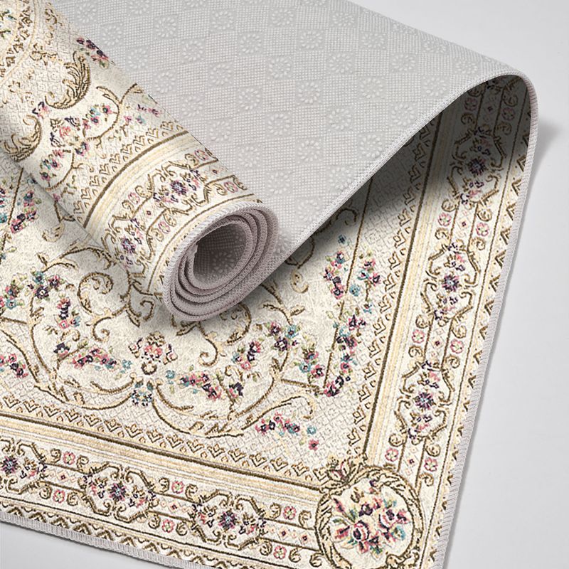 Casa si Gradina - Textile si covoare - Covoare - Covorase baie - Set covorase de baie, L'essentiel Maison, multicolor, 50x60 cm si 60x100 cm, 100% poliester, antiderapant, antibacterian, 299ANR1608 - Infinity.ro