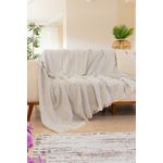 Casa si Gradina - Textile si covoare - Huse pentru mobilier - Husa canapea, L'essentiel Maison, gri, 170x200 cm, 80% bumbac, 20% poliester - Infinity.ro
