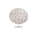 Casa si Gradina - Textile si covoare - Covoare - Covorase baie - Covoras de baie, L'essentiel Maison, multicolor, diametru 100 cm, 100% poliester, antiderapant, 359CHL4128 - Infinity.ro