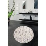 Casa si Gradina - Textile si covoare - Covoare - Covorase baie - Covoras de baie, L'essentiel Maison, multicolor, diametru 100 cm, 100% poliester, antiderapant, 359CHL4128 - Infinity.ro