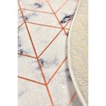 Casa si Gradina - Textile si covoare - Covoare - Covorase baie - Covoras de baie, L'essentiel Maison, multicolor, diametru 100 cm, 100% poliester, antiderapant, 359CHL4128 - Infinity.ro