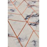 Casa si Gradina - Textile si covoare - Covoare - Covorase baie - Covoras de baie, L'essentiel Maison, multicolor, diametru 100 cm, 100% poliester, antiderapant, 359CHL4128 - Infinity.ro