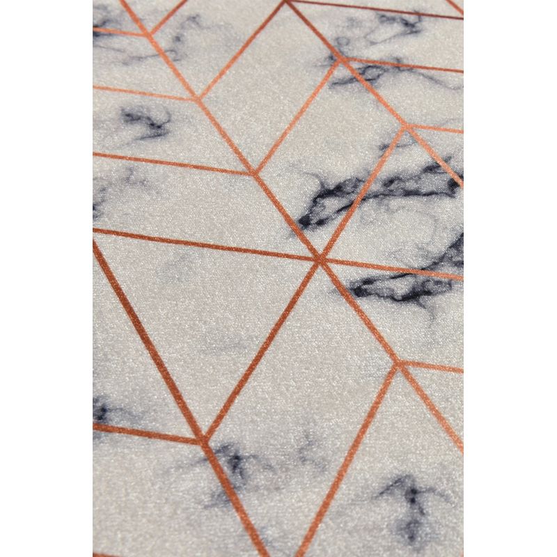 Casa si Gradina - Textile si covoare - Covoare - Covorase baie - Covoras de baie, L'essentiel Maison, multicolor, diametru 100 cm, 100% poliester, antiderapant, 359CHL4128 - Infinity.ro