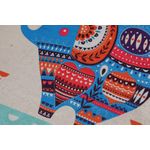 Casa si Gradina - Textile si covoare - Covoare - Covorase baie - Covoras de baie, L'essentiel Maison, multicolor, 80x120 cm, 100% poliester, antiderapant, 359CHL4354 - Infinity.ro